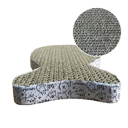 griffoir pour chat en carton Griff - Art™ - Mi - a - ou