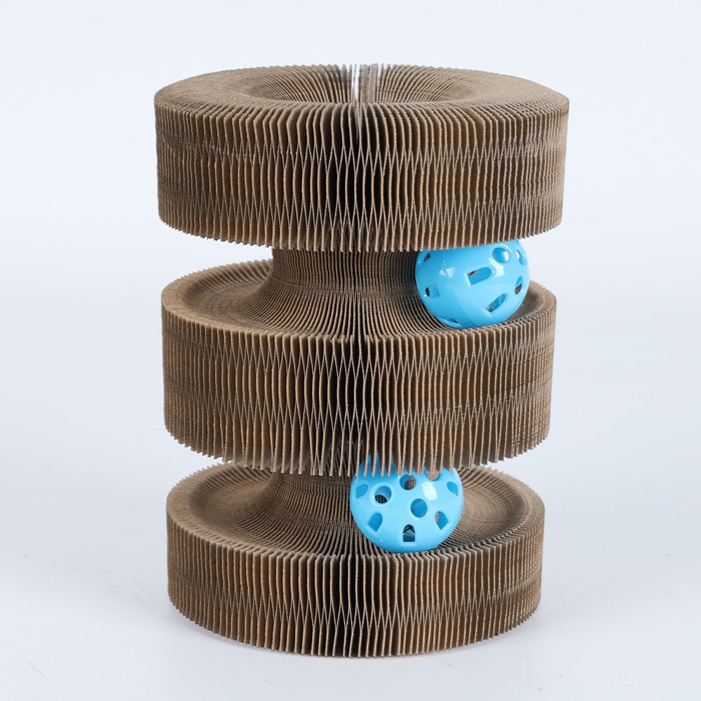 Griffoir pour chat en carton Griff - Mod™ - Mi - a - ou