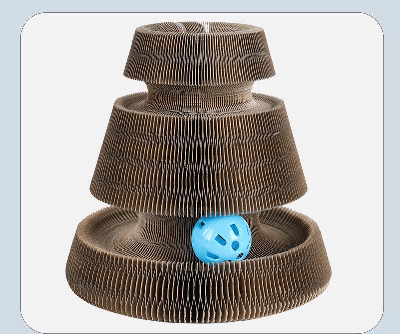Griffoir pour chat en carton Griff - Mod™ - Mi - a - ou