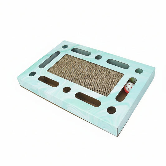 Griffoir pour chat en carton SharpClaw™ - Mi - a - ou