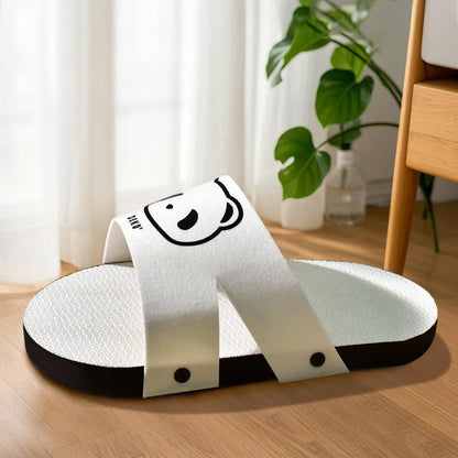 Griffoir pour chat en carton SlipperScratcher™ - Mi - a - ou