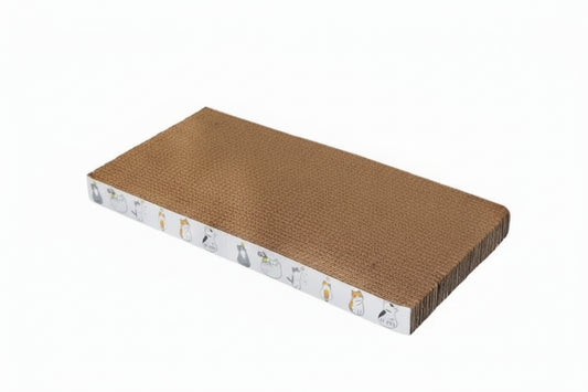 Griffoir pour chat en carton WavyBoard™ - Mi - a - ou