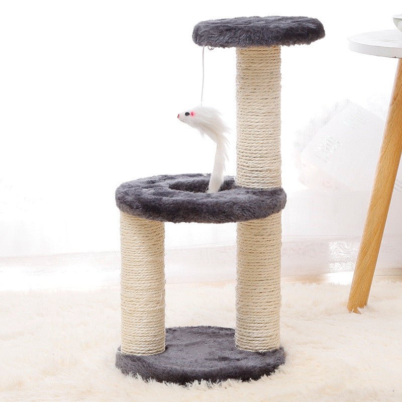 Griffoir pour chat Hopmiou™ - Mi - a - ou - Mi - a - ou