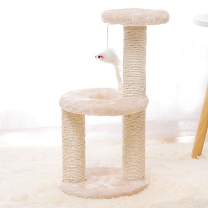 Griffoir pour chat Hopmiou™ - Mi - a - ou - Mi - a - ou