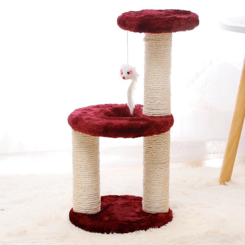 Griffoir pour chat Hopmiou™ - Mi - a - ou - Mi - a - ou