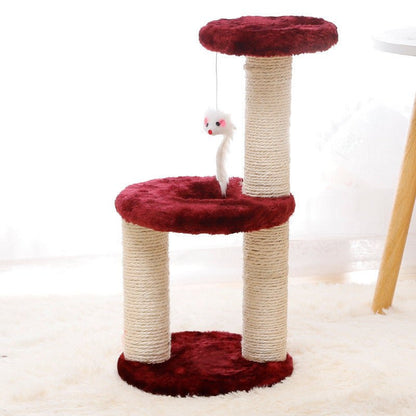 Griffoir pour chat Hopmiou™ - Mi - a - ou - Mi - a - ou