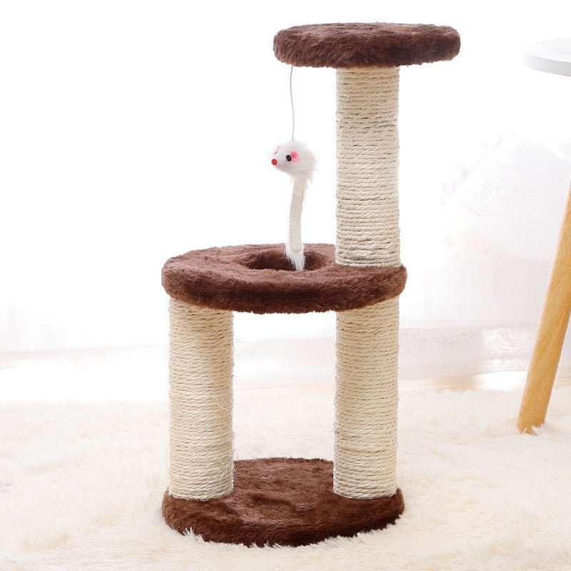 Griffoir pour chat Hopmiou™ - Mi - a - ou - Mi - a - ou
