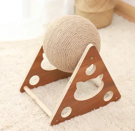 Griffoir pour chat La Miaou - Sphere - Mi - a - ou