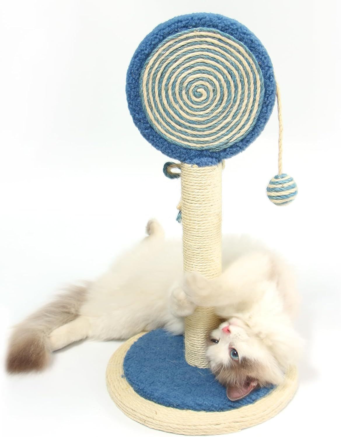 Griffoir pour chat La - Sucette - Griffé™ - Mi - a - ou