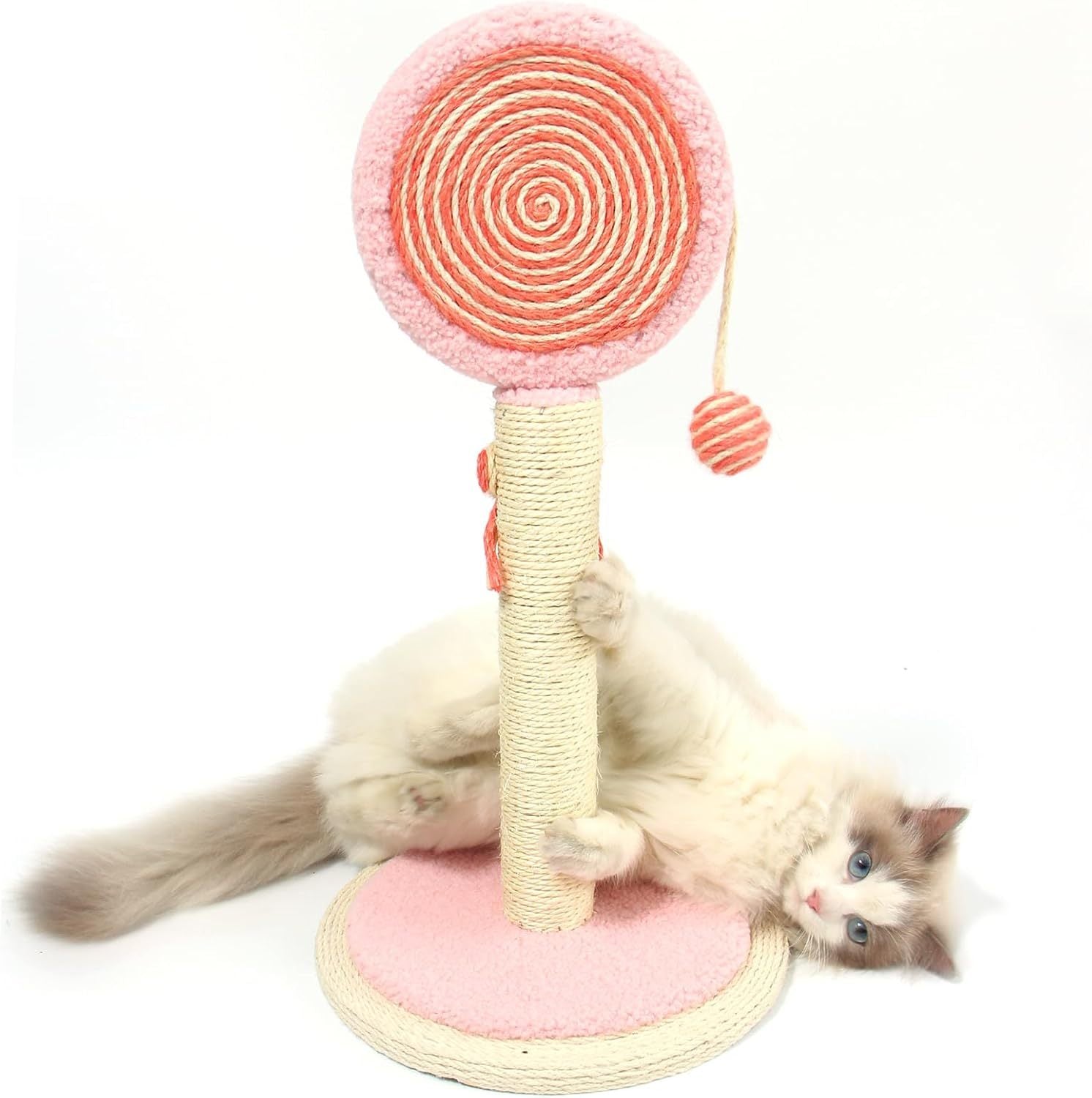 Griffoir pour chat La - Sucette - Griffé™ - Mi - a - ou