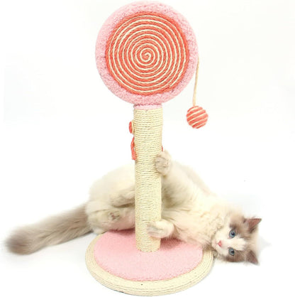 Griffoir pour chat La - Sucette - Griffé™ - Mi - a - ou