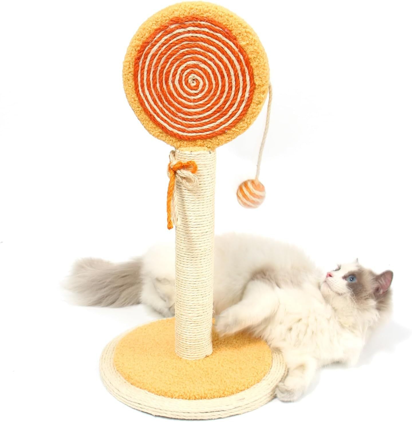 Griffoir pour chat La - Sucette - Griffé™ - Mi - a - ou