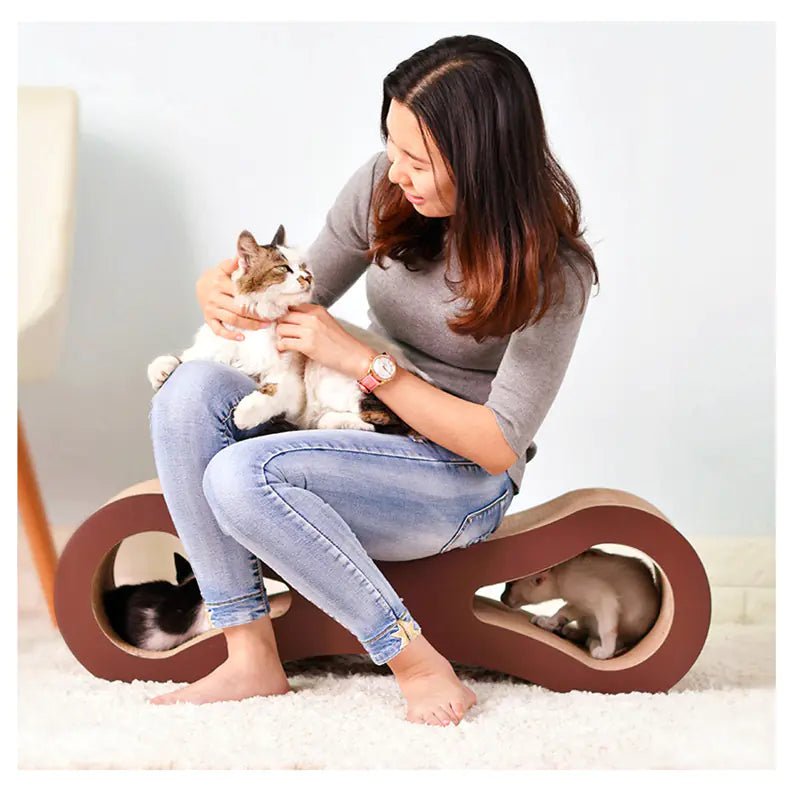 Griffoir Pour Chat Loop&Lounge - Mi - a - ou
