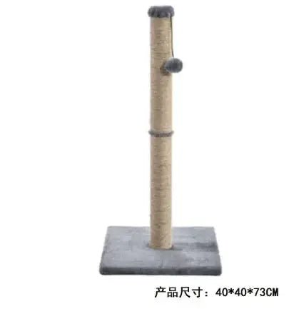 Griffoir pour chat MiaouScratchTower - Mi - a - ou