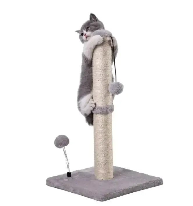 Griffoir pour chat MiaouScratchTower - Mi - a - ou