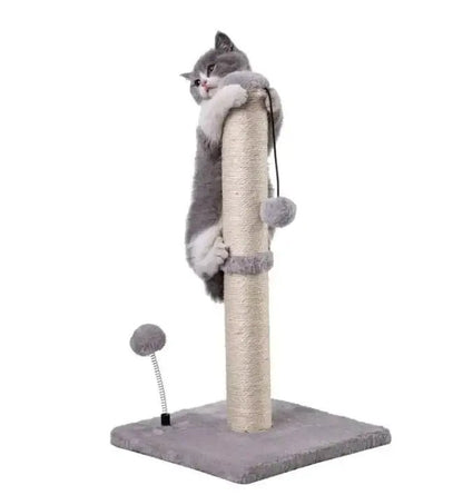 Griffoir pour chat MiaouScratchTower - Mi - a - ou