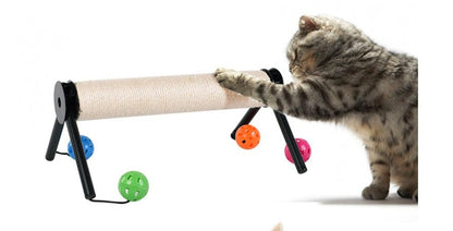 Griffoir pour chat Multifonctions Griff - é - Plus™ - Mi - a - ou