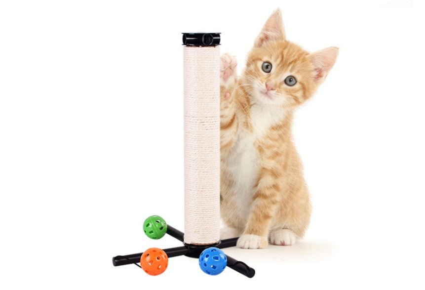 Griffoir pour chat Multifonctions Griff - é - Plus™ - Mi - a - ou