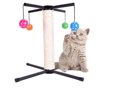 Griffoir pour chat Multifonctions Griff - é - Plus™ - Mi - a - ou