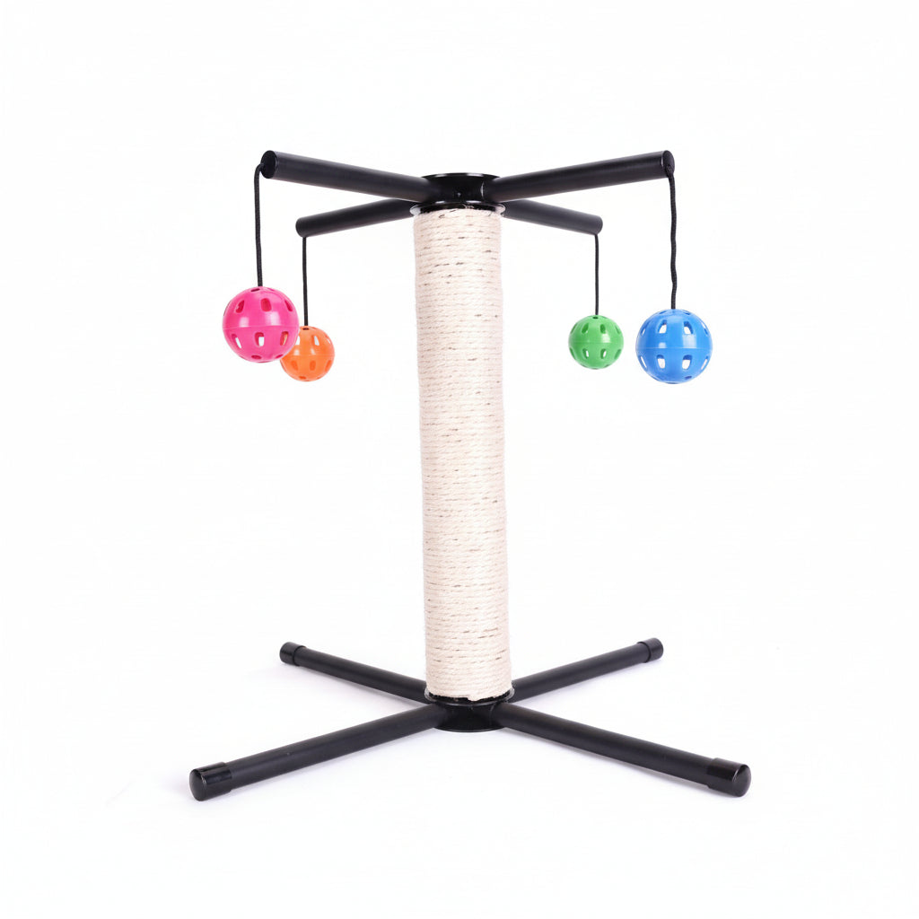 Griffoir pour chat Multifonctions Griff - é - Plus™ - Mi - a - ou