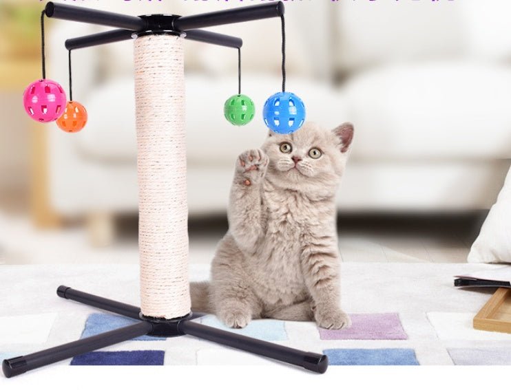 Griffoir pour chat Multifonctions Griff - é - Plus™ - Mi - a - ou