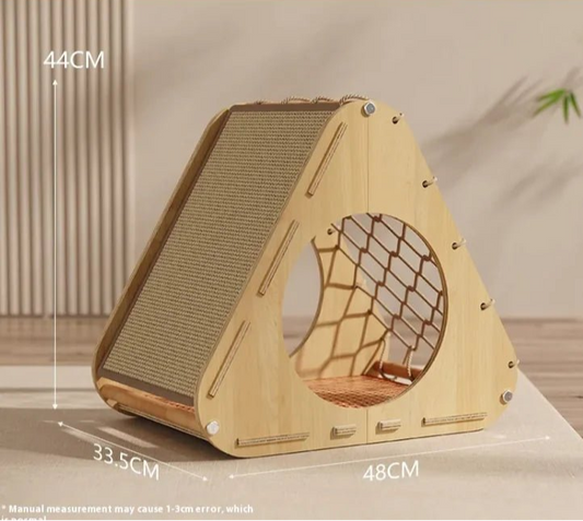 Griffoir pour chat ParkourFelin - Mi - a - ou