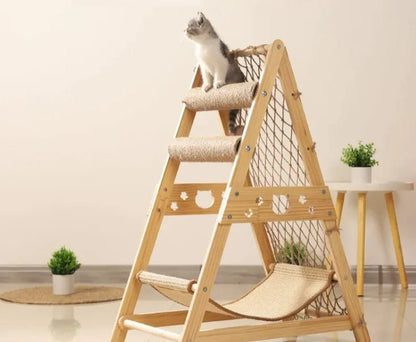 Griffoir pour chat ParkourFelin - Mi - a - ou