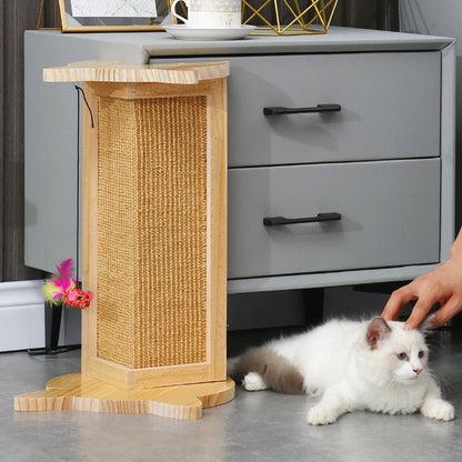 Griffoir pour chat planche a gratter Totem - Mi - a - ou