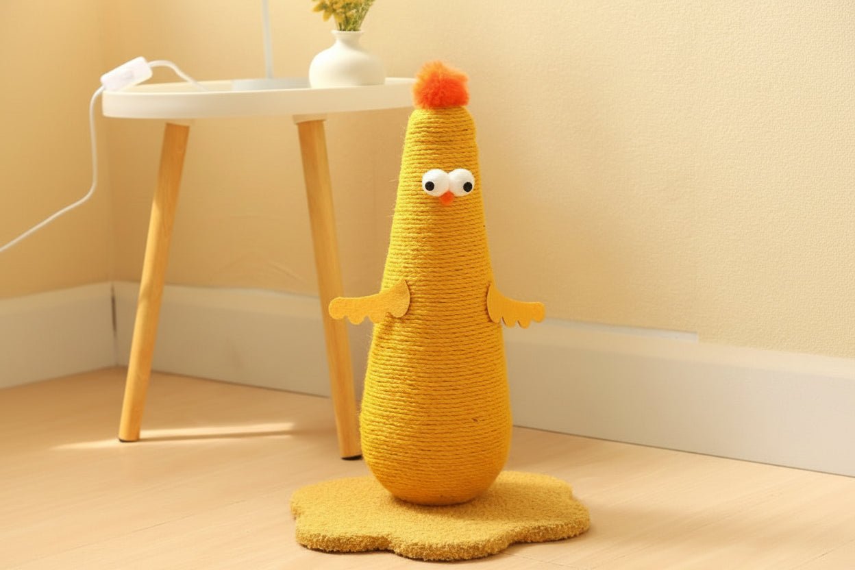 Griffoir pour chat PokPok™ - Mi - a - ou - Mi - a - ou