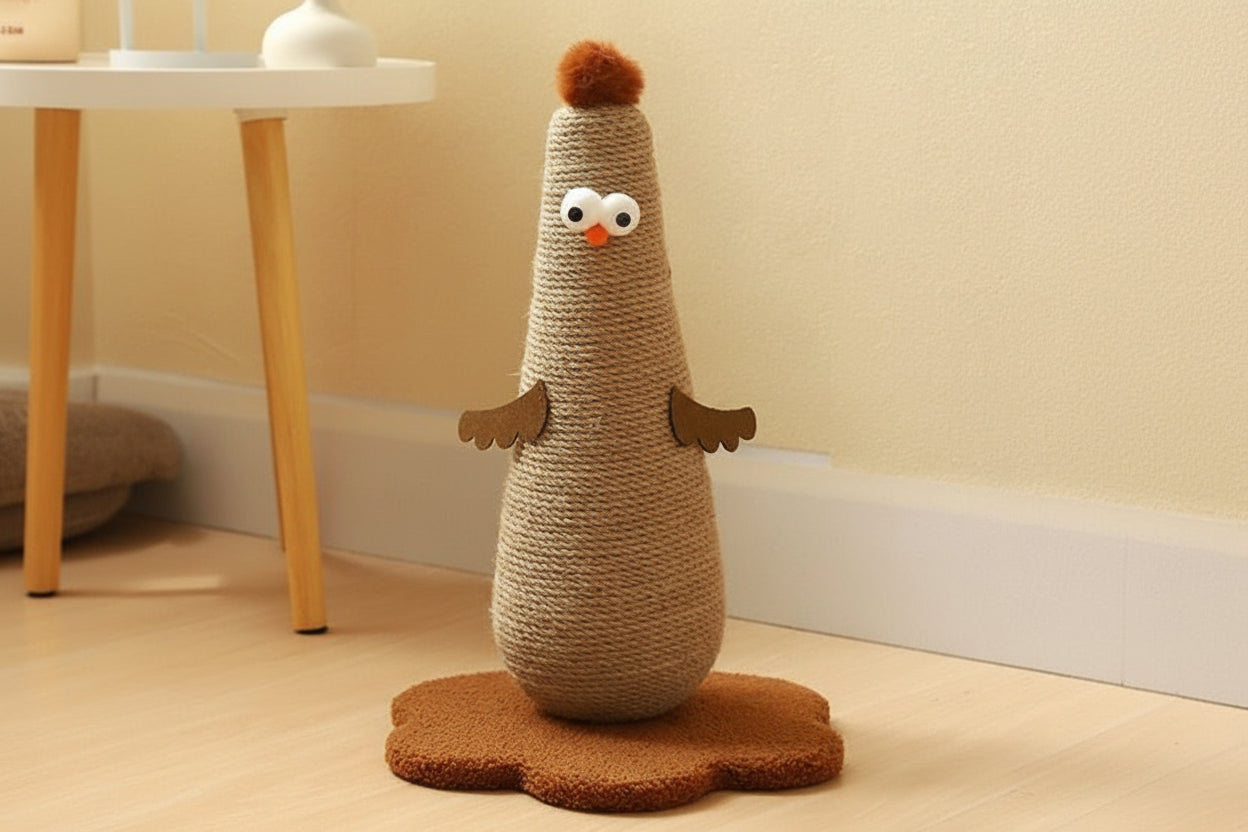 Griffoir pour chat PokPok™ - Mi - a - ou - Mi - a - ou