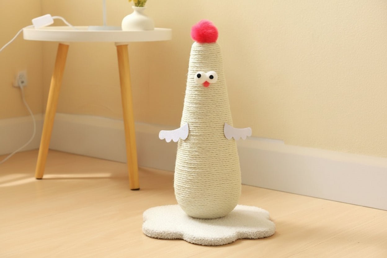 Griffoir pour chat PokPok™ - Mi - a - ou - Mi - a - ou