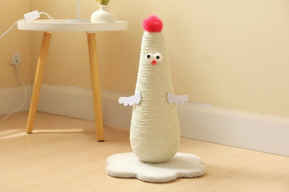 Griffoir pour chat PokPok™ - Mi - a - ou - Mi - a - ou