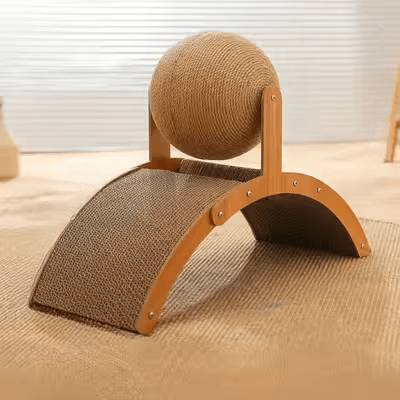 Griffoir pour Chat - Scratch&PlayCatBoard™ - Arc - Mi - a - ou