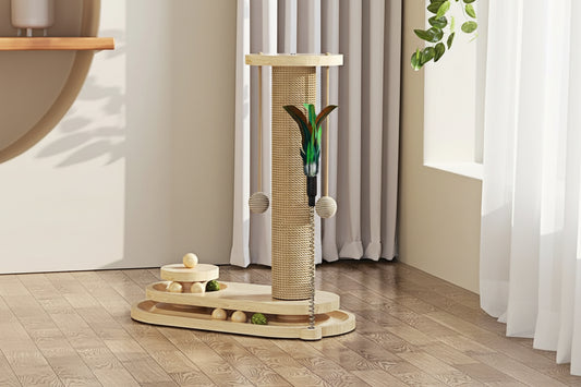 Griffoir pour chat serie Bois - de - griffes - Mi - a - ou