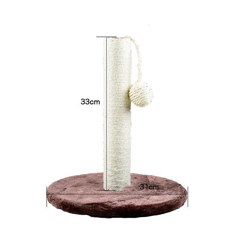 Griffoir pour chat SweetClaw™ Mini - Mi - a - ou - Mi - a - ou
