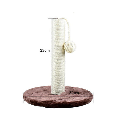 Griffoir pour chat SweetClaw™ Mini - Mi - a - ou - Mi - a - ou