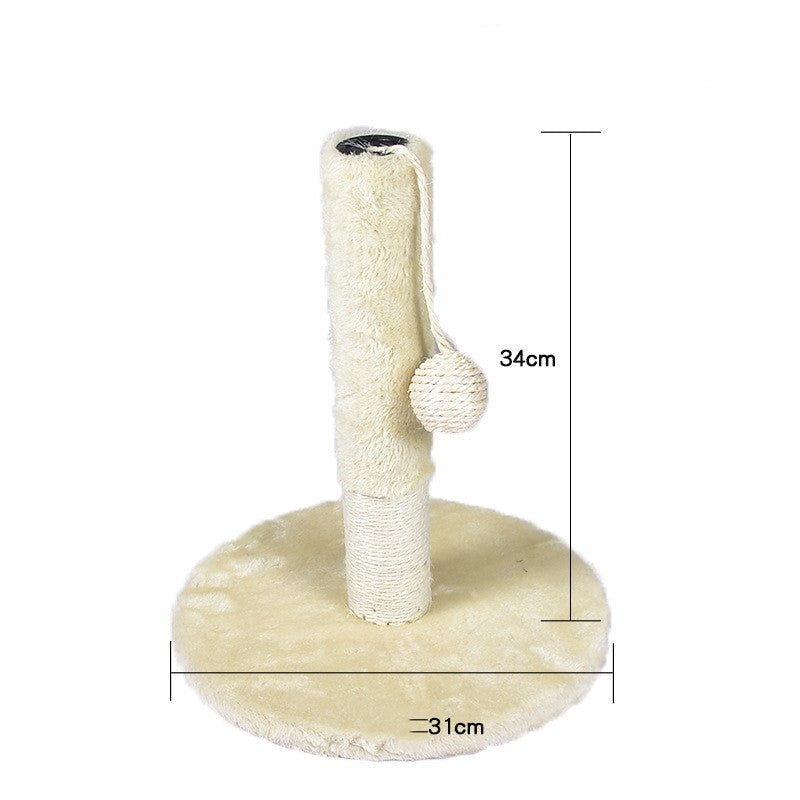 Griffoir pour chat SweetClaw™ Mini - Mi - a - ou - Mi - a - ou