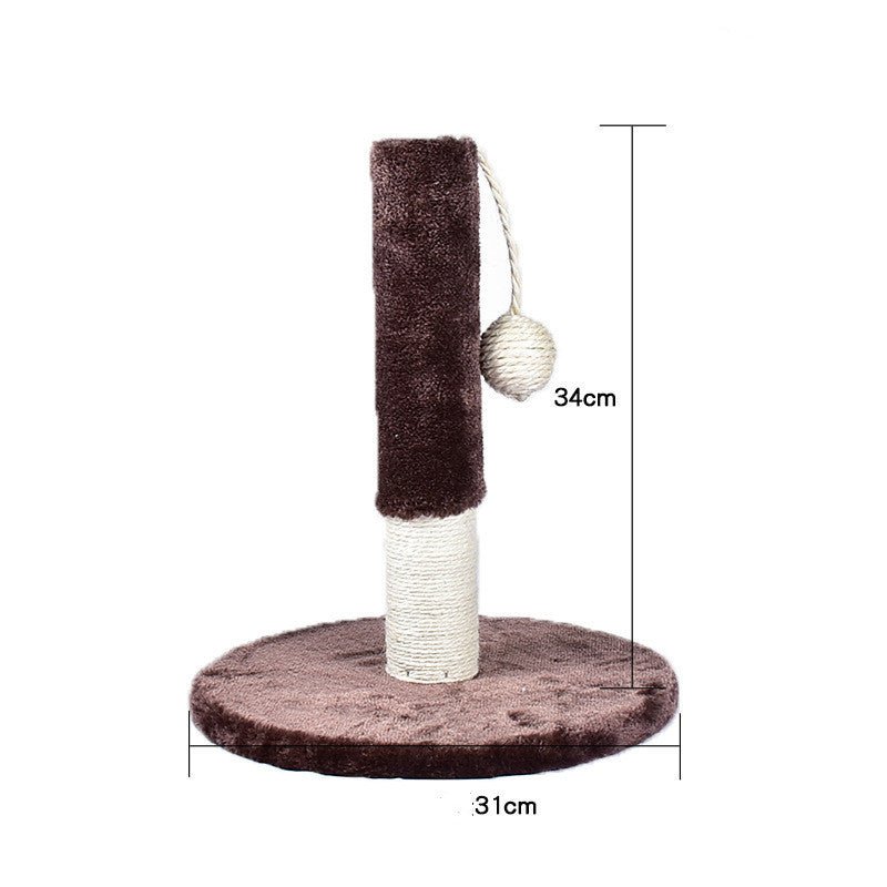 Griffoir pour chat SweetClaw™ Mini - Mi - a - ou - Mi - a - ou