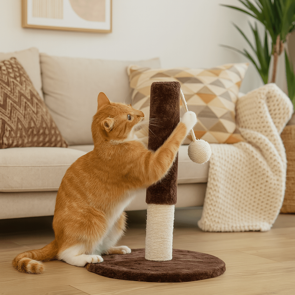 Griffoir pour chat SweetClaw™ Mini - Mi - a - ou - Mi - a - ou