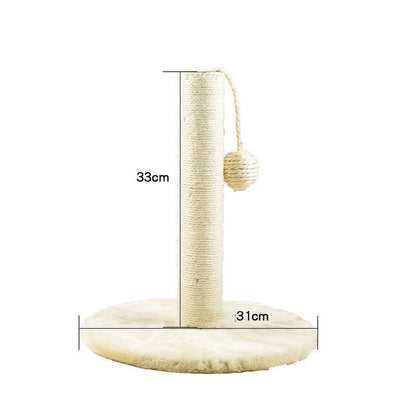 Griffoir pour chat SweetClaw™ Mini - Mi - a - ou - Mi - a - ou