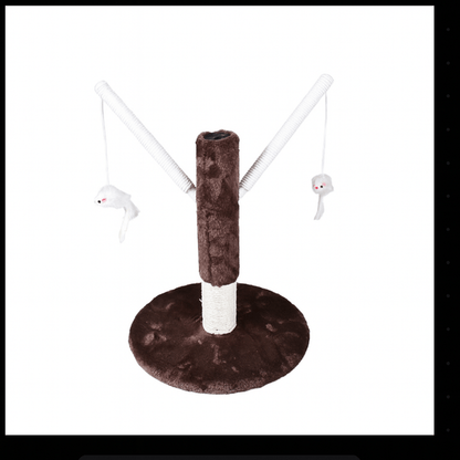 Griffoir pour chat SweetClaw™ Mini - souris - Mi - a - ou - Mi - a - ou
