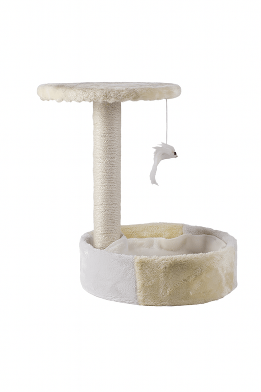 Griffoir pour chat SweetClaw™ Nid - Mi - a - ou - Mi - a - ou