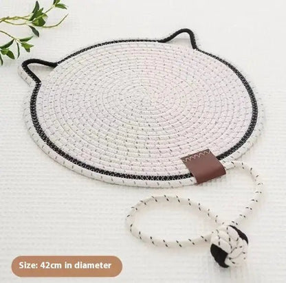 Griffoir pour chat tapis Grifface™ - Mi - a - ou