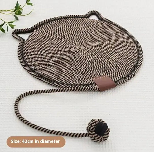 Griffoir pour chat tapis Grifface™ - Mi - a - ou