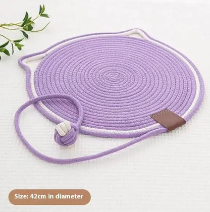 Griffoir pour chat tapis Grifface™ - Mi - a - ou