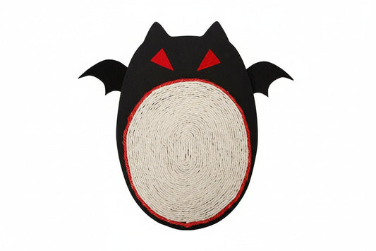 Griffoir pour chat Tapis griffoir Chauve - Souris Chat - lloween™ - Mi - a - ou