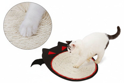 Griffoir pour chat Tapis griffoir Chauve - Souris Chat - lloween™ - Mi - a - ou