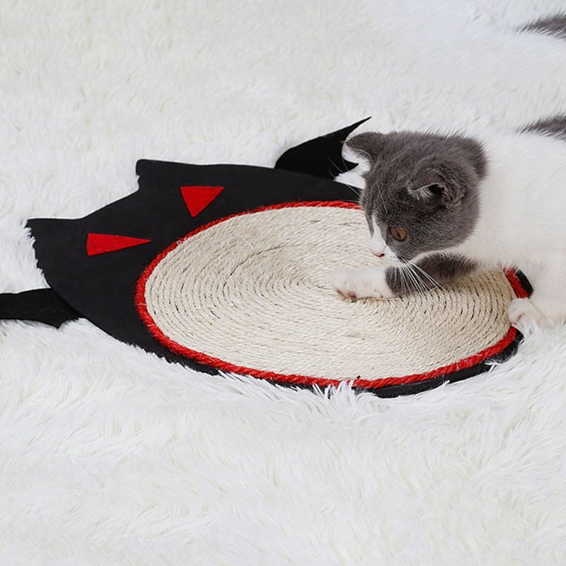 Griffoir pour chat Tapis griffoir Chauve - Souris Chat - lloween™ - Mi - a - ou