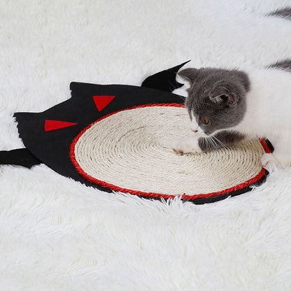 Griffoir pour chat Tapis griffoir Chauve - Souris Chat - lloween™ - Mi - a - ou