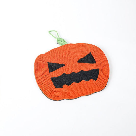 Griffoir pour chat Tapis griffoir Citrouille Chat - lloween™ - Mi - a - ou